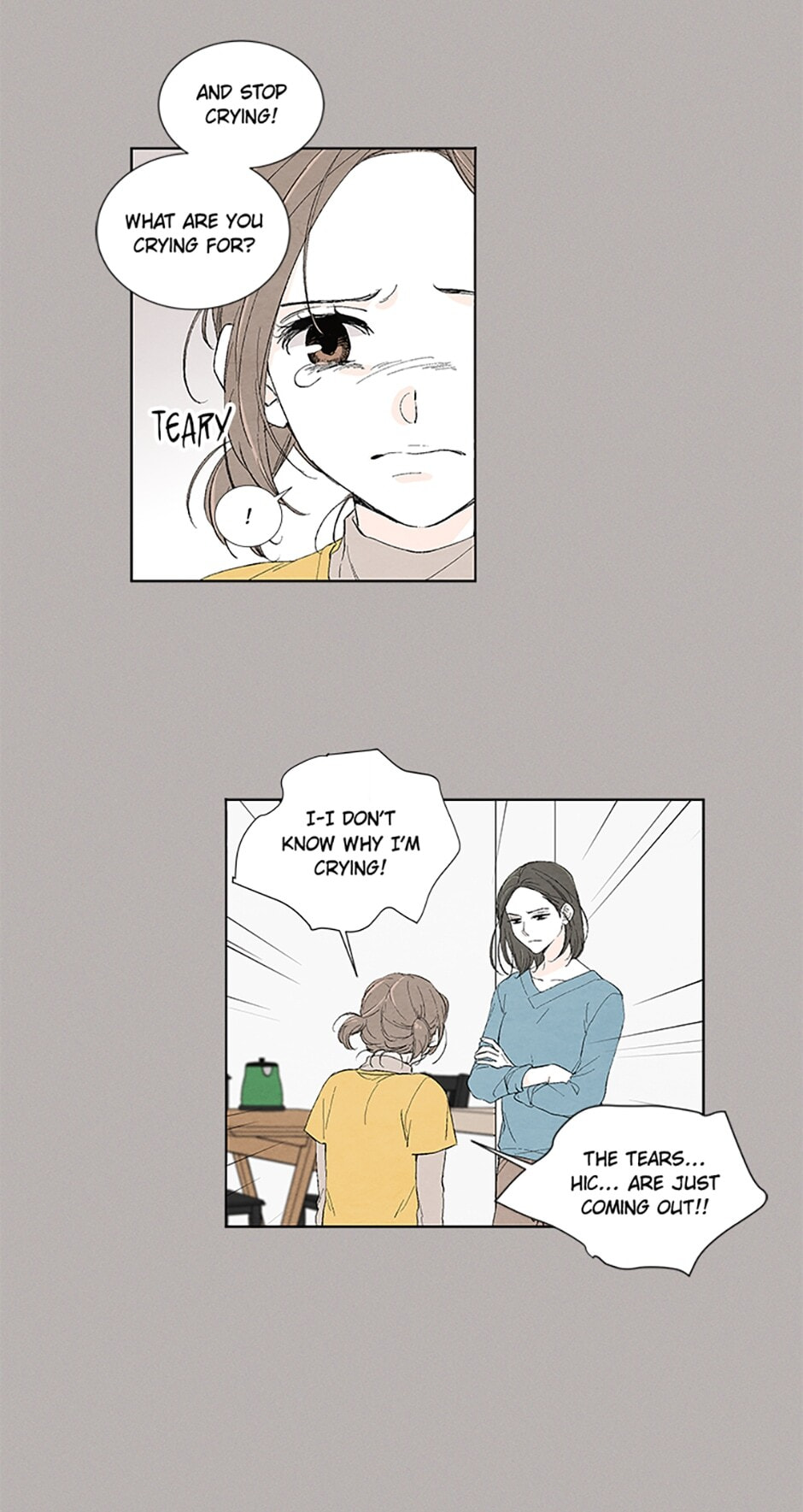 Read Goodbye, Mom chapter 2 image 1 on Lezhin