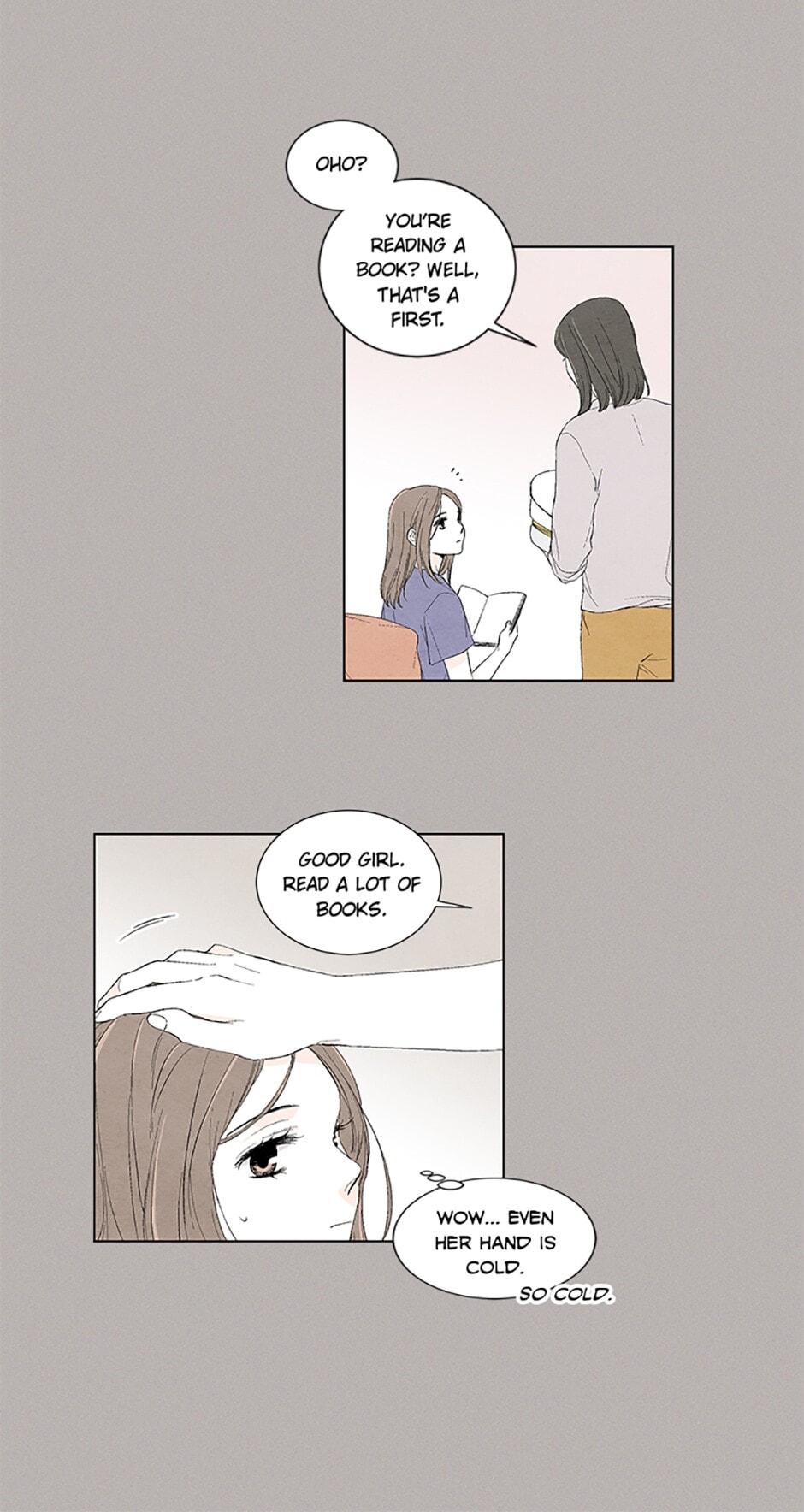 Read Goodbye, Mom chapter 2 image 5 on Lezhin