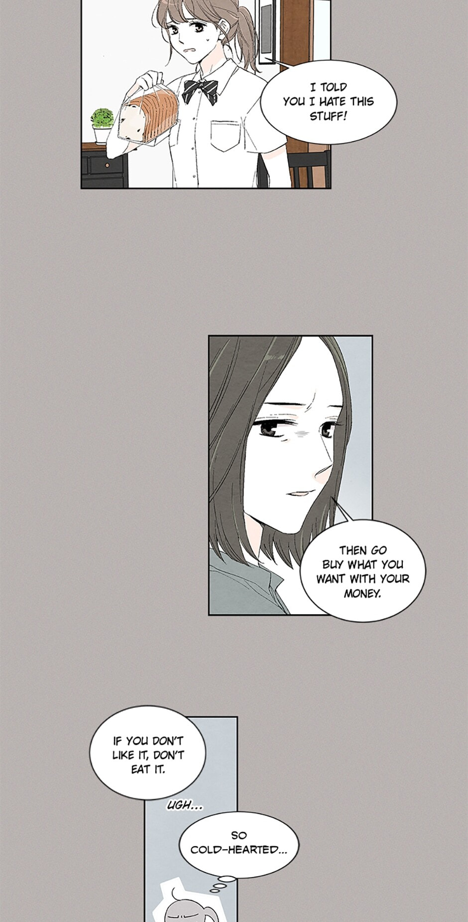 Read Goodbye, Mom chapter 2 image 7 on Lezhin