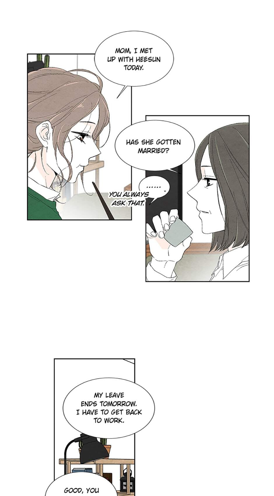 Read Goodbye, Mom chapter 3 image 40 on Lezhin