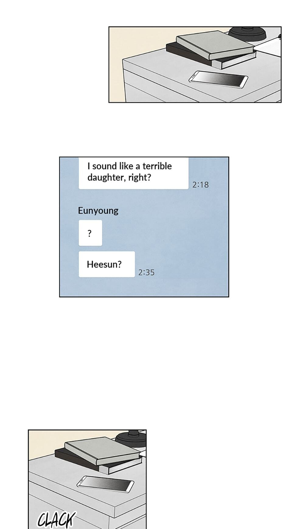 Read Goodbye, Mom chapter 7 image 4 on Lezhin