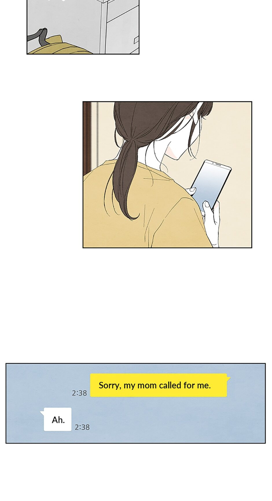 Read Goodbye, Mom chapter 7 image 5 on Lezhin