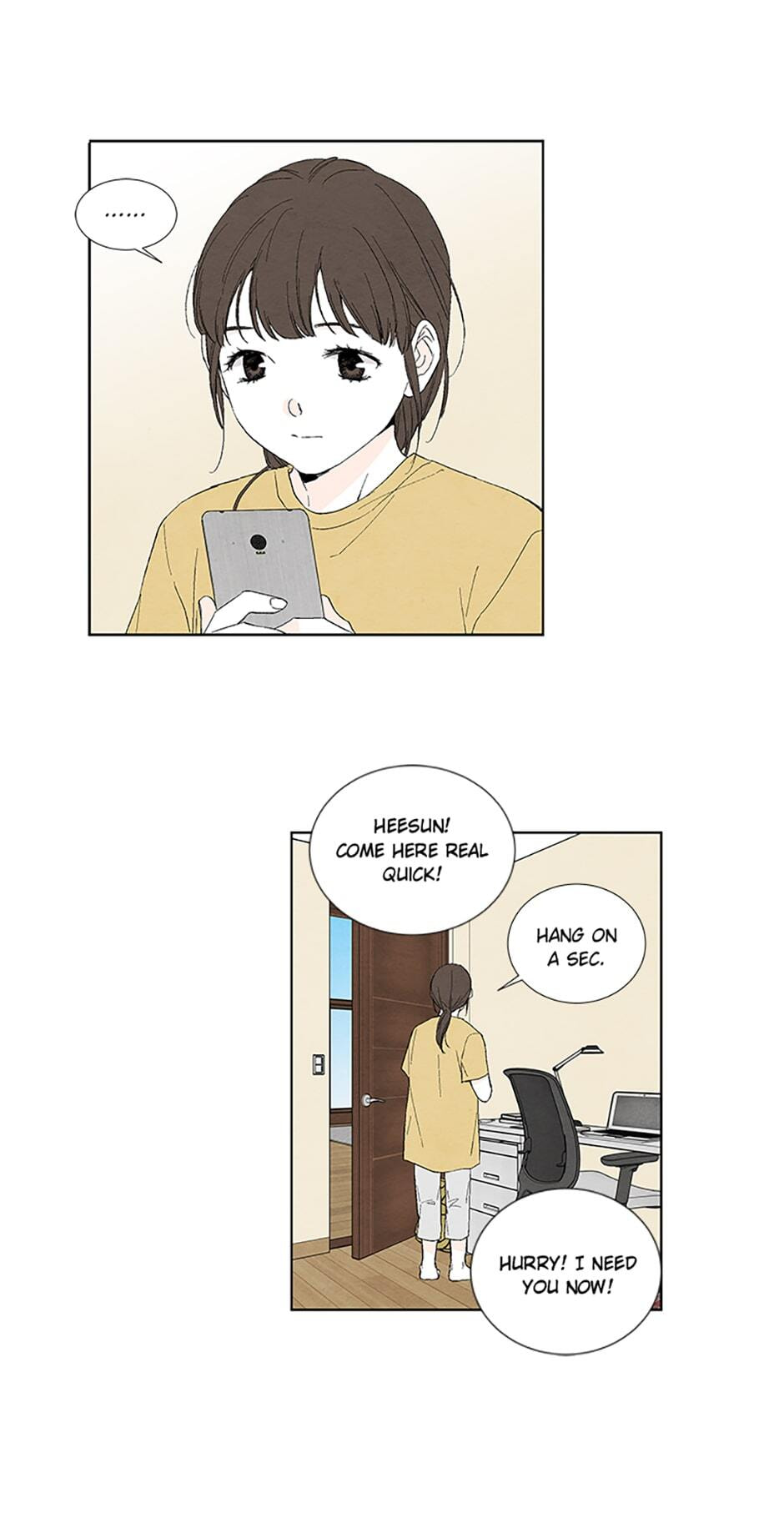 Read Goodbye, Mom chapter 7 image 6 on Lezhin