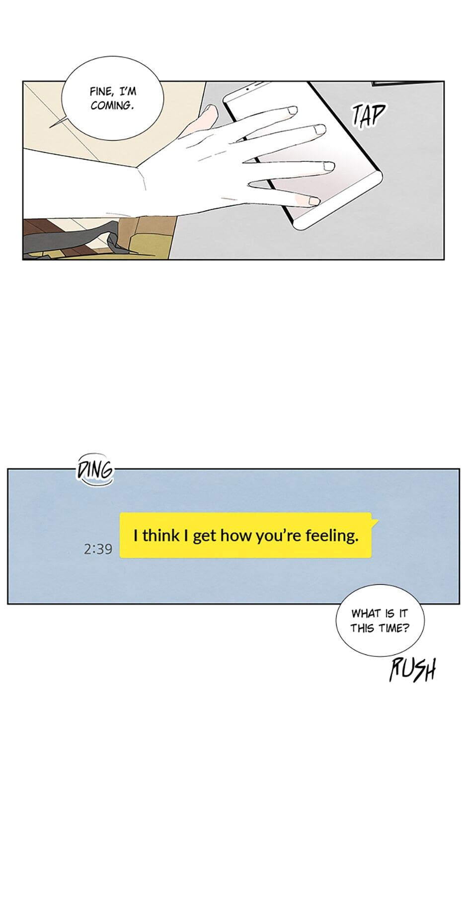 Read Goodbye, Mom chapter 7 image 7 on Lezhin
