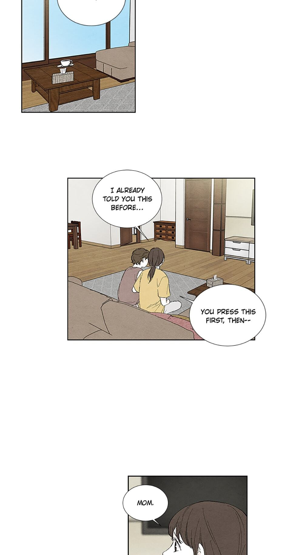 Read Goodbye, Mom chapter 7 image 9 on Lezhin