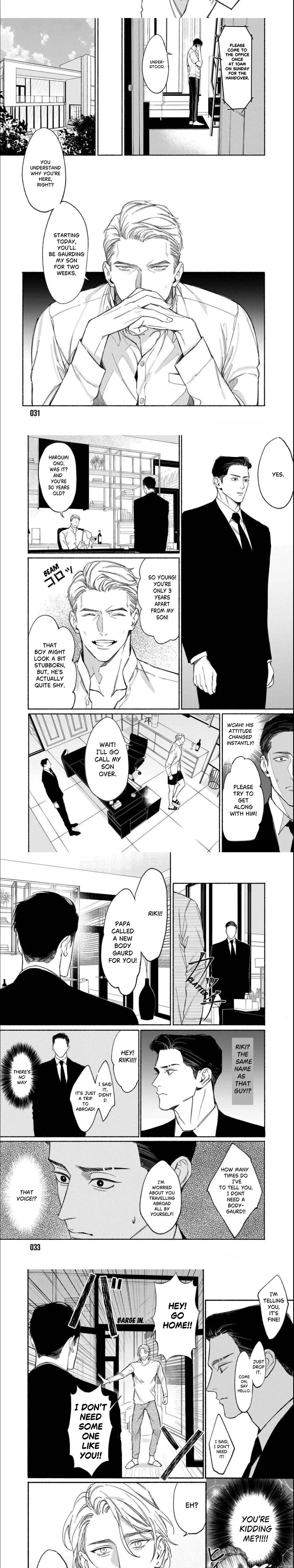 Goodbye, Mr Top Chapter 1 page 7 - 
