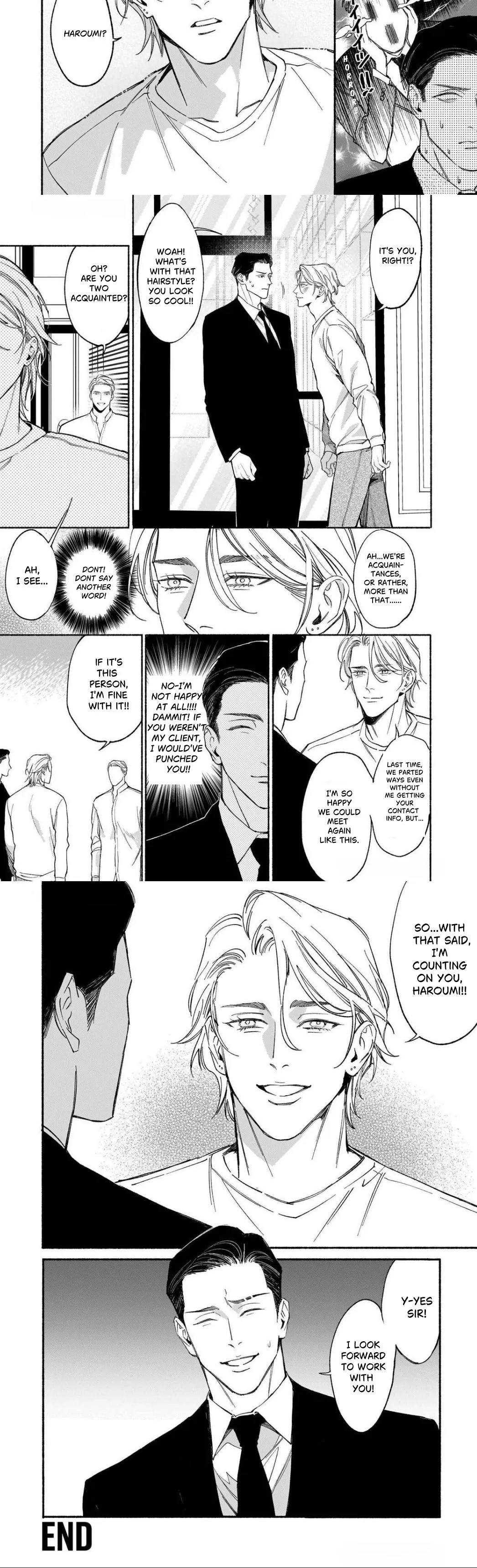 Goodbye, Mr Top Chapter 1 page 8 - 
