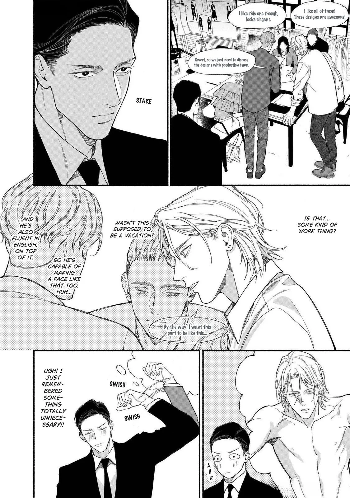 Goodbye, Mr Top Chapter 2 page 11 - 
