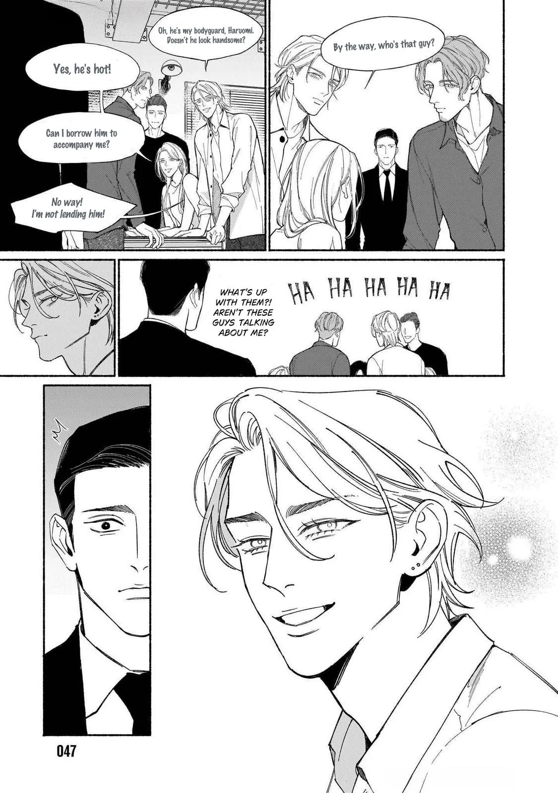 Goodbye, Mr Top Chapter 2 page 12 - 