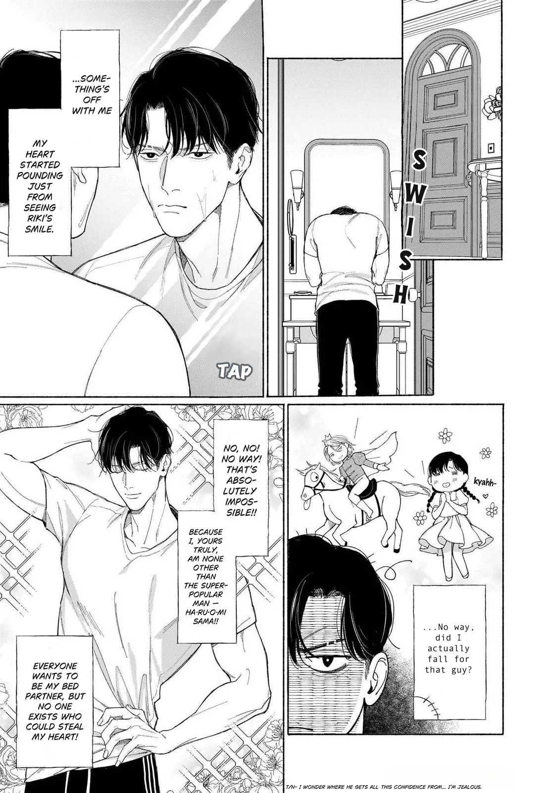 Goodbye, Mr Top Chapter 2 page 14 - 