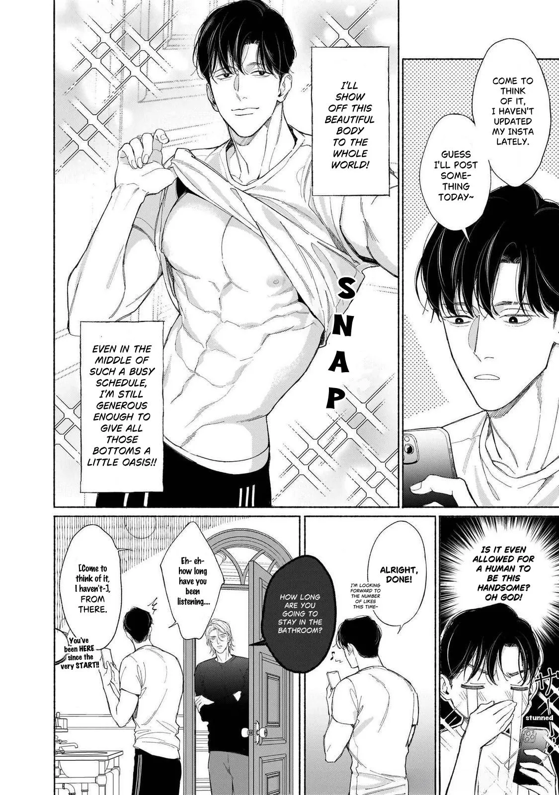 Goodbye, Mr Top Chapter 2 page 15 - 