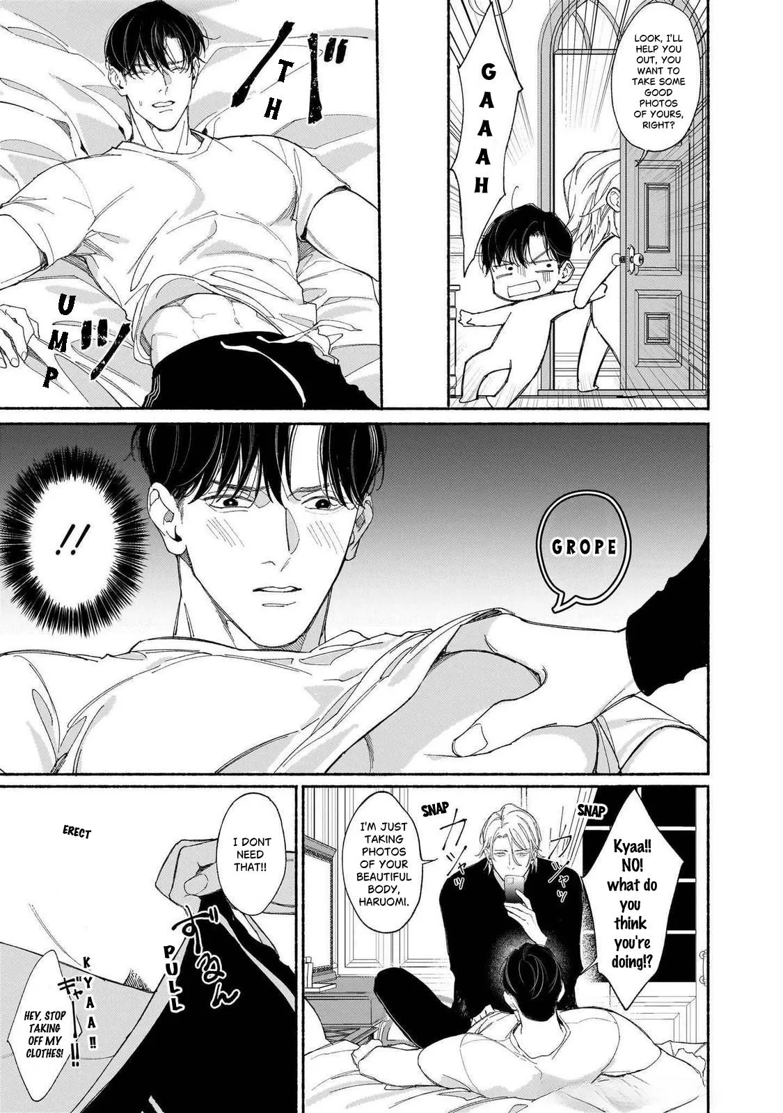 Goodbye, Mr Top Chapter 2 page 16 - 