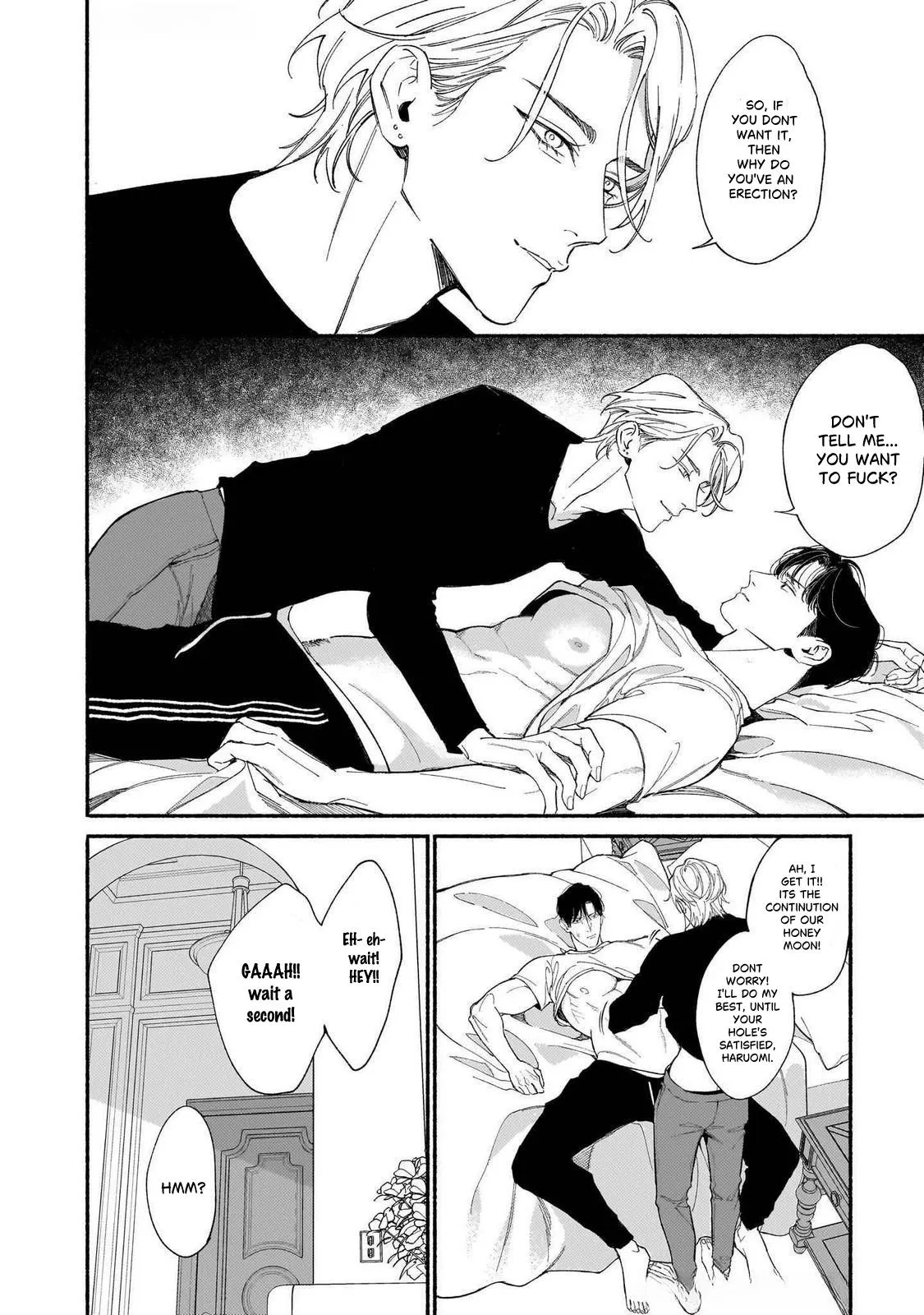 Goodbye, Mr Top Chapter 2 page 17 - 
