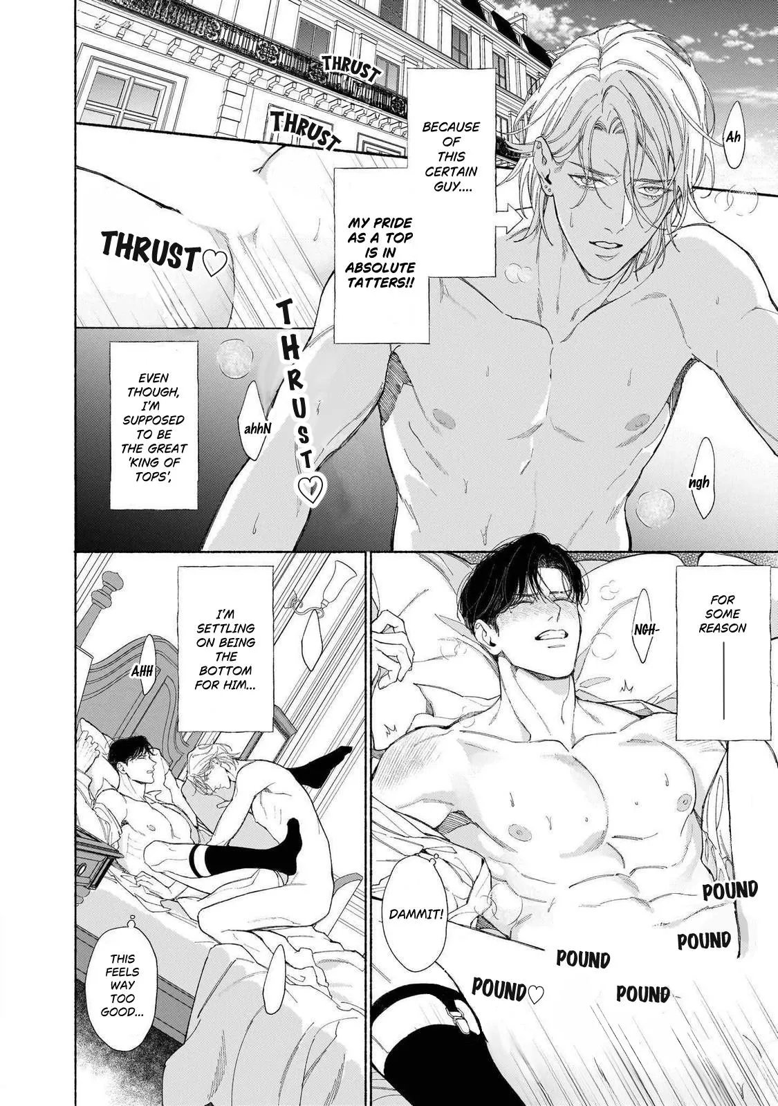 Goodbye, Mr Top Chapter 2 page 3 - 