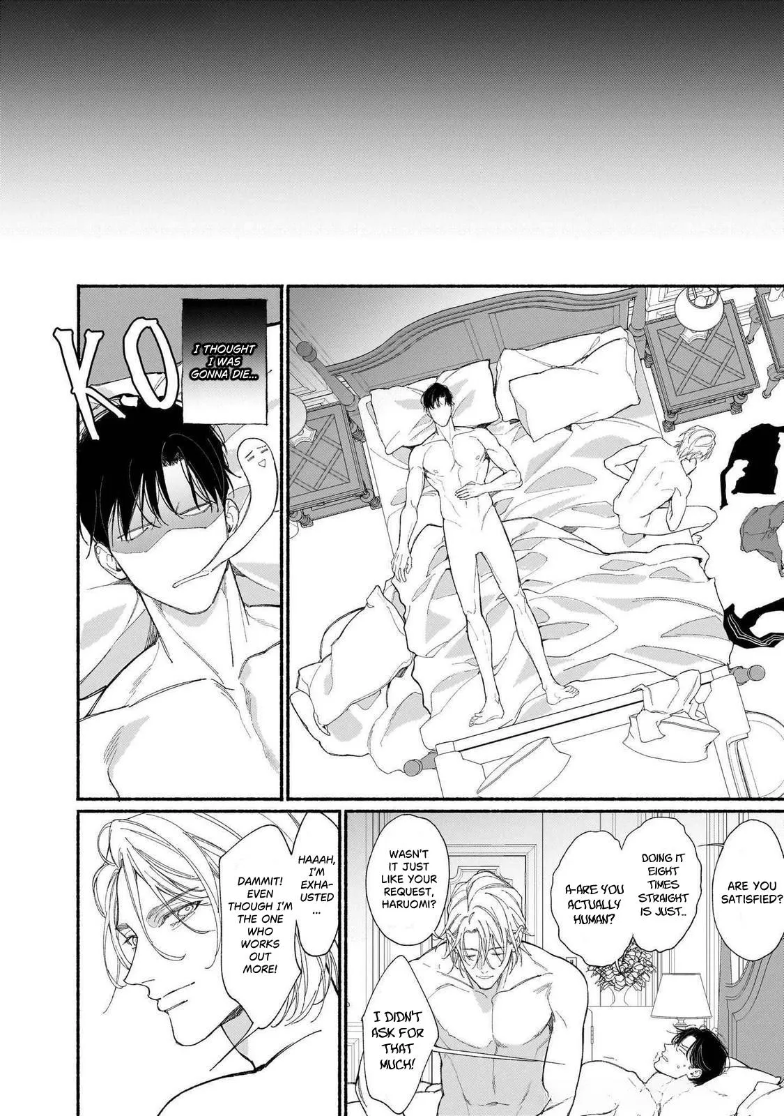 Goodbye, Mr Top Chapter 2 page 25 - 