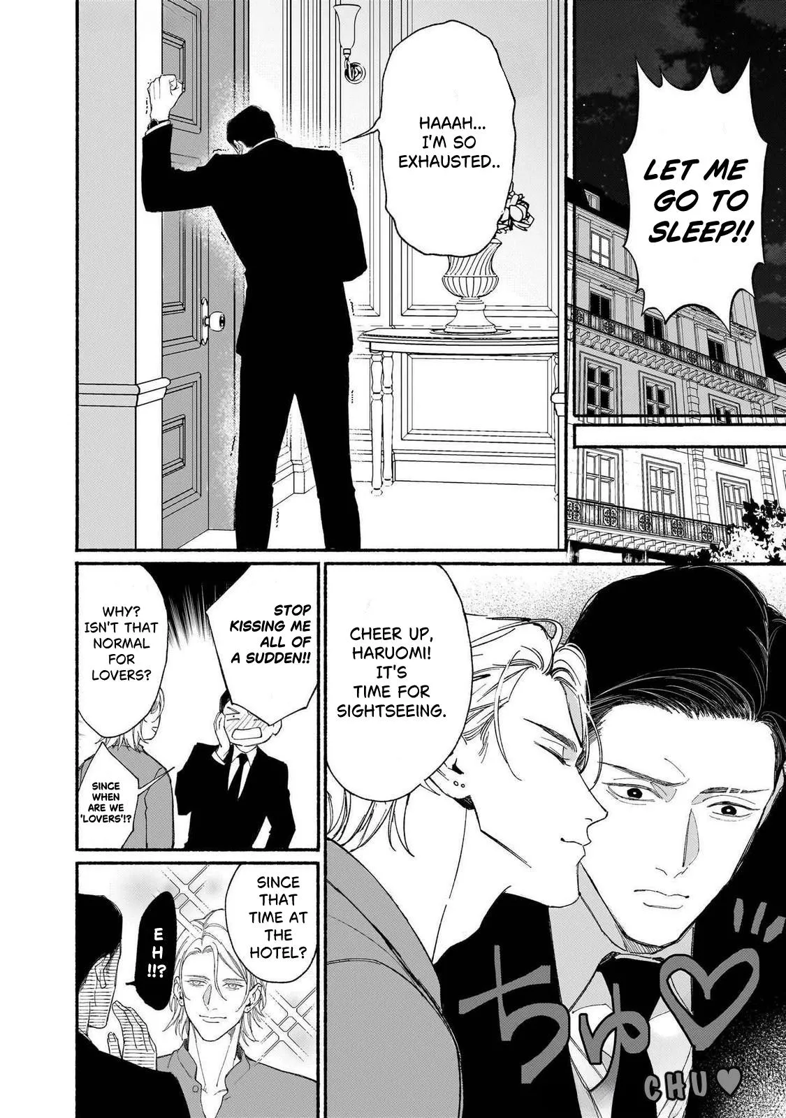 Goodbye, Mr Top Chapter 2 page 27 - 