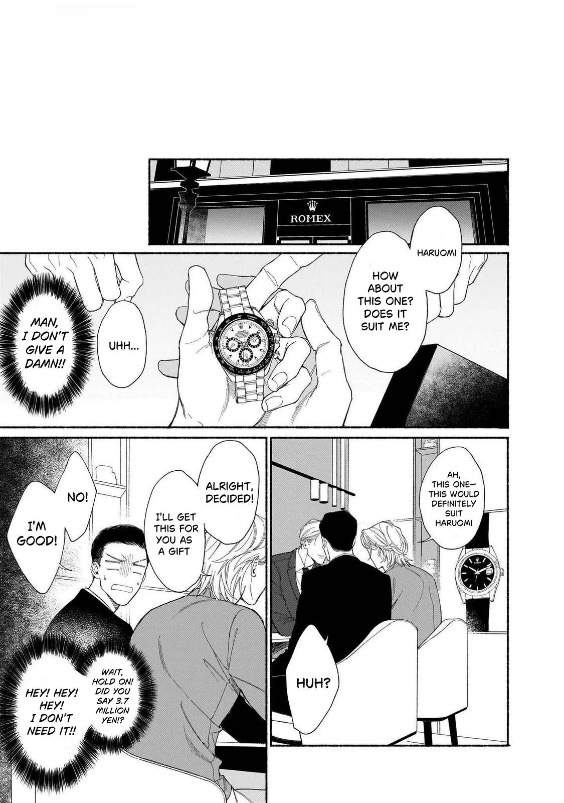 Goodbye, Mr Top Chapter 2 page 28 - 