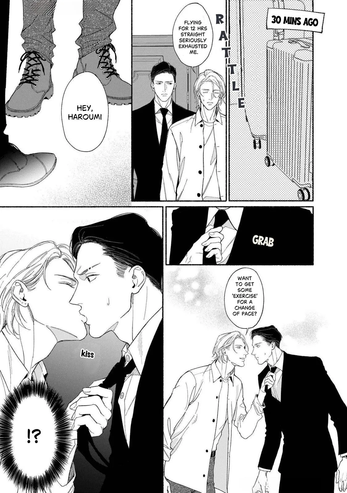 Goodbye, Mr Top Chapter 2 page 4 - 