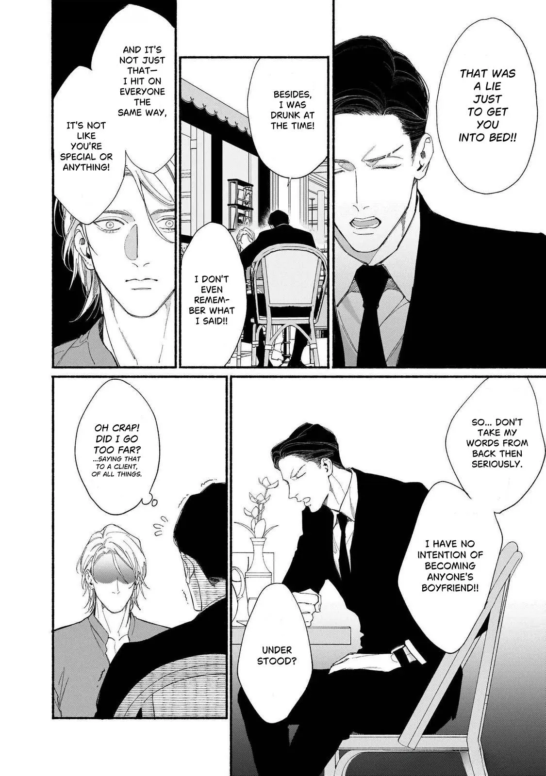 Goodbye, Mr Top Chapter 2 page 31 - 