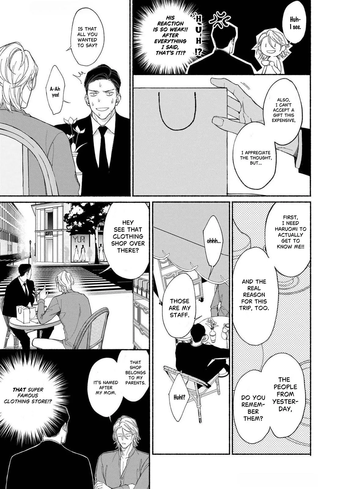 Goodbye, Mr Top Chapter 2 page 32 - 