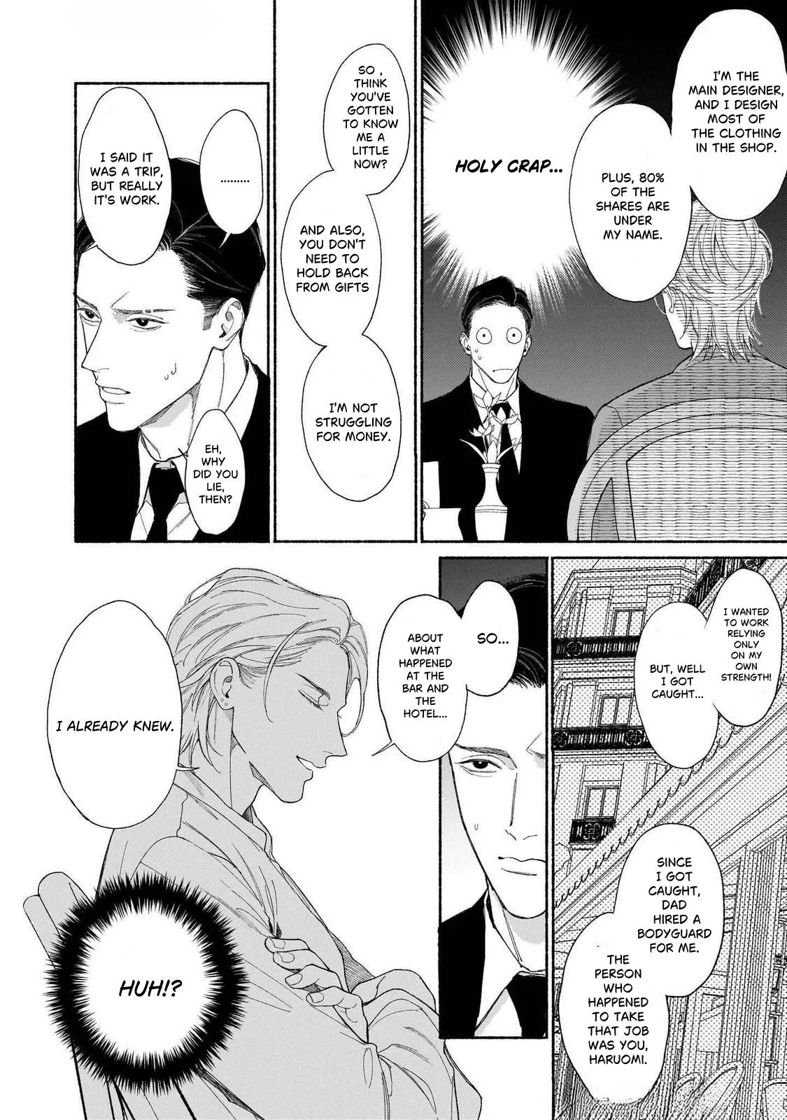 Goodbye, Mr Top Chapter 2 page 33 - 
