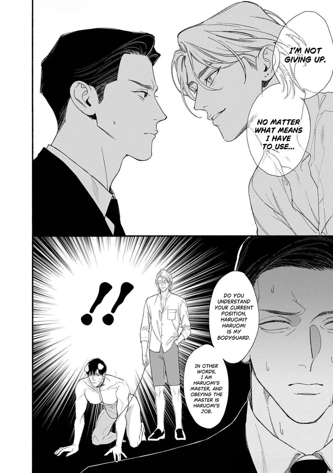 Goodbye, Mr Top Chapter 2 page 37 - 