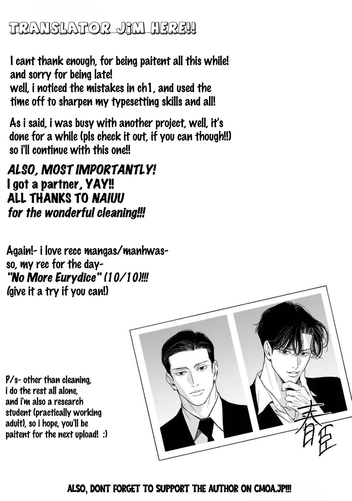 Goodbye, Mr Top Chapter 2 page 40 - 
