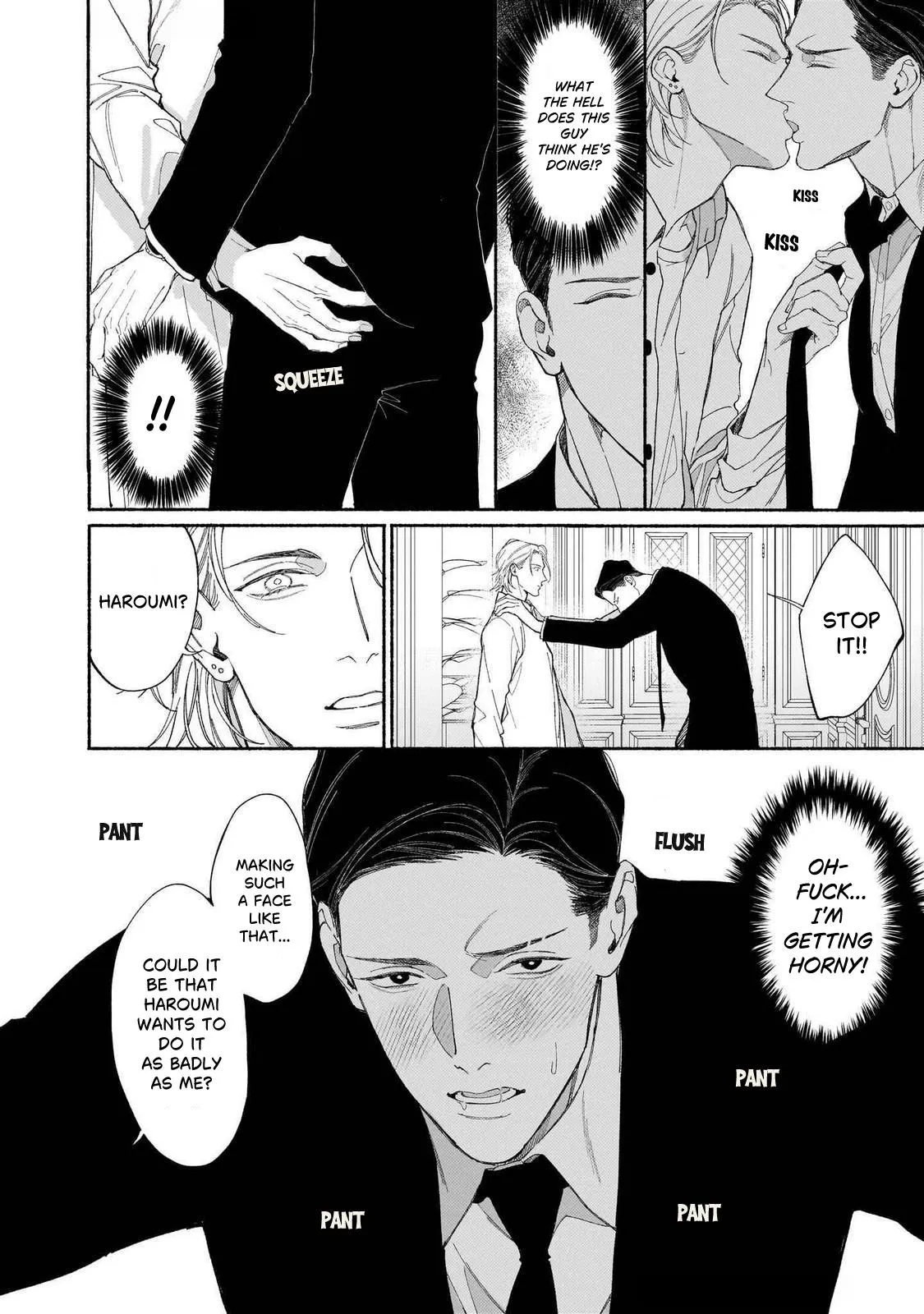 Goodbye, Mr Top Chapter 2 page 5 - 