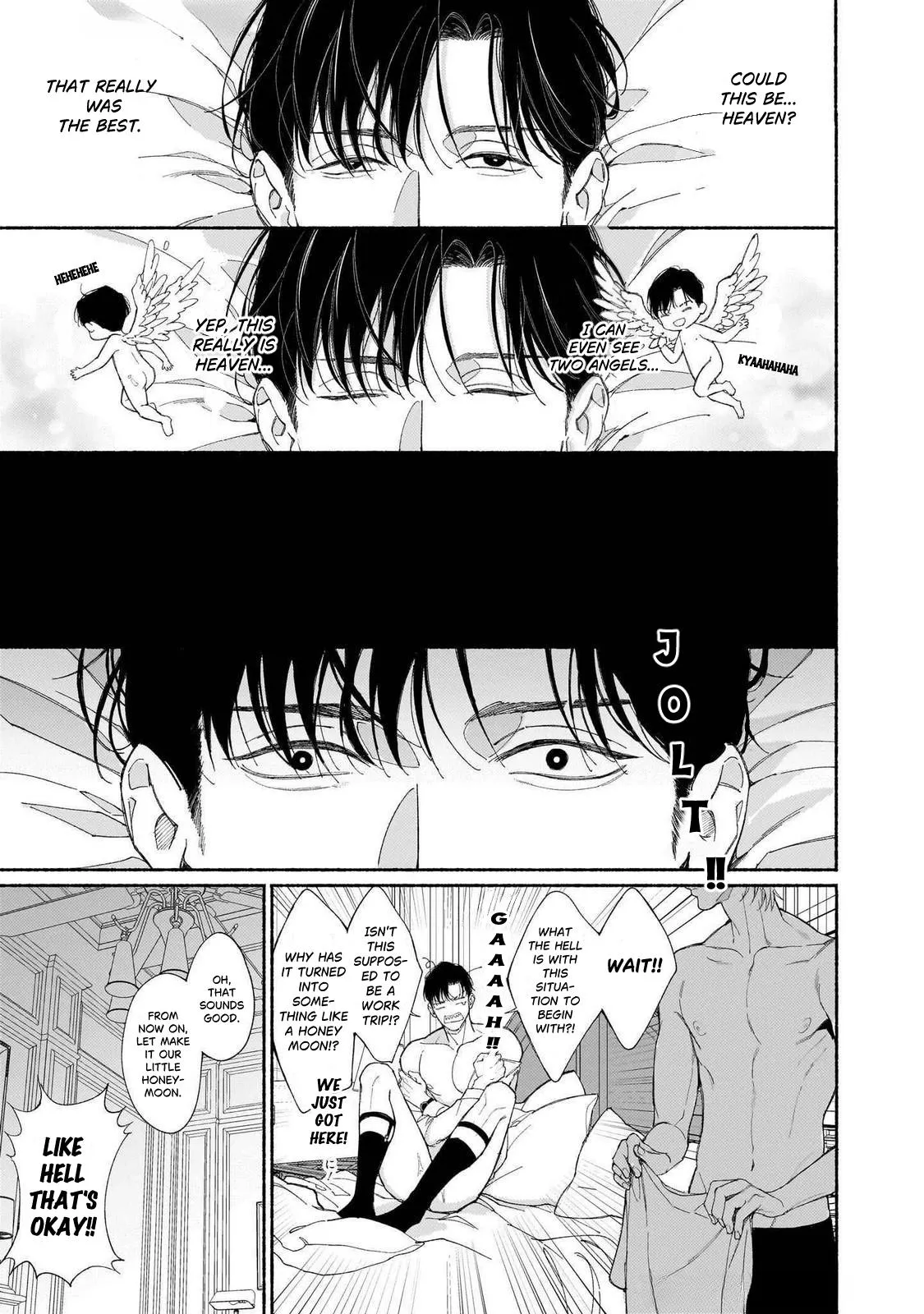 Goodbye, Mr Top Chapter 2 page 8 - 