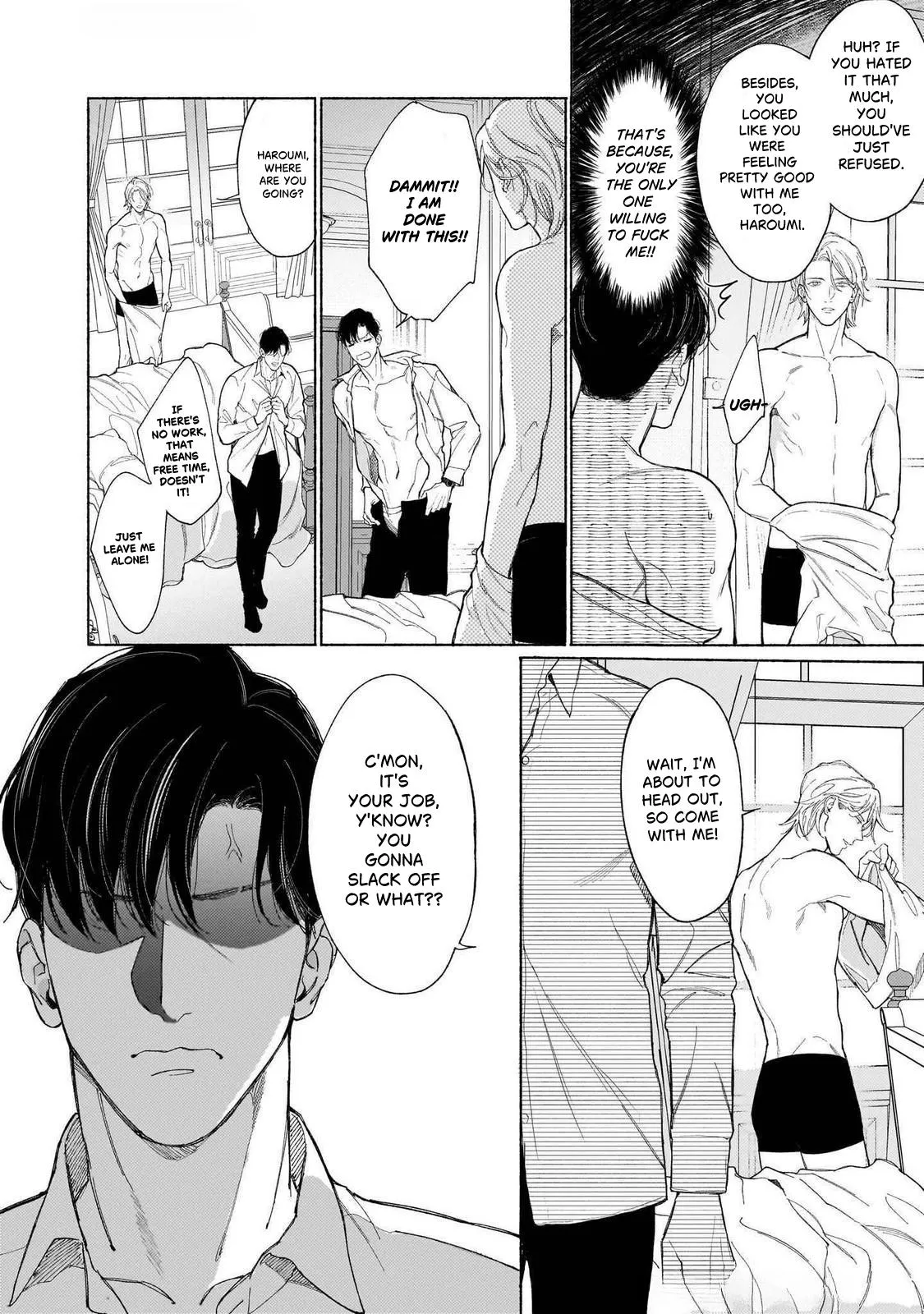 Goodbye, Mr Top Chapter 2 page 9 - 