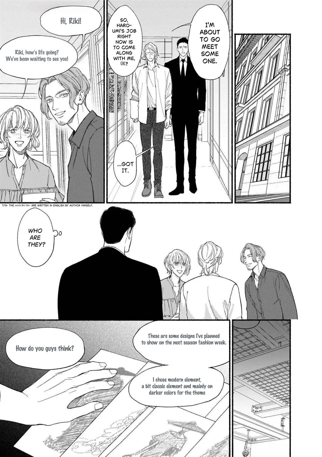 Goodbye, Mr Top Chapter 2 page 10 - 