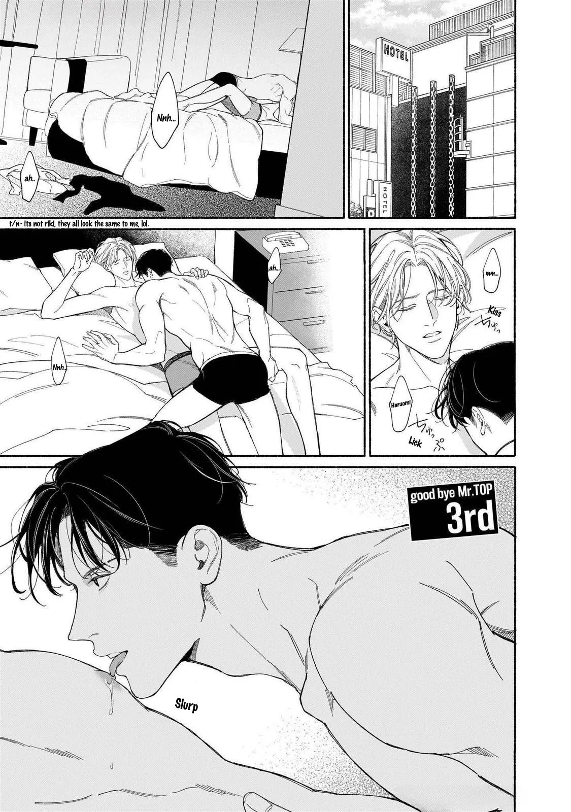 Goodbye, Mr Top Chapter 3 page 2 - 