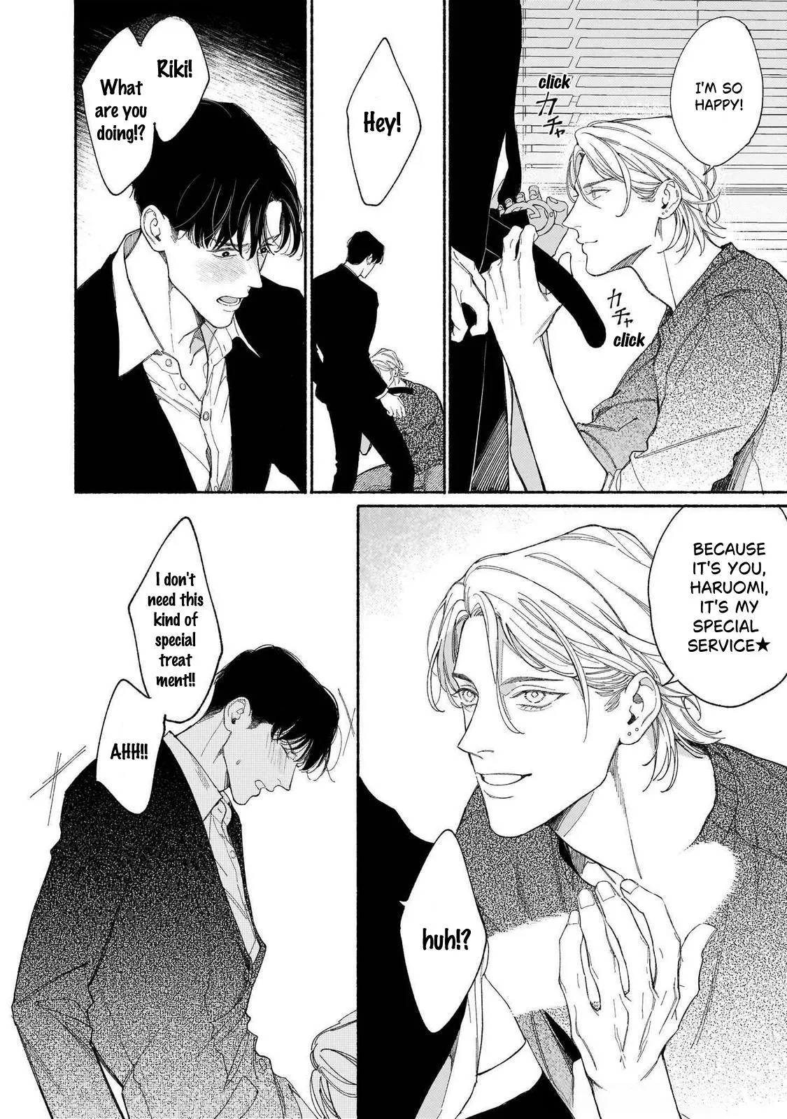 Goodbye, Mr Top Chapter 3 page 11 - 