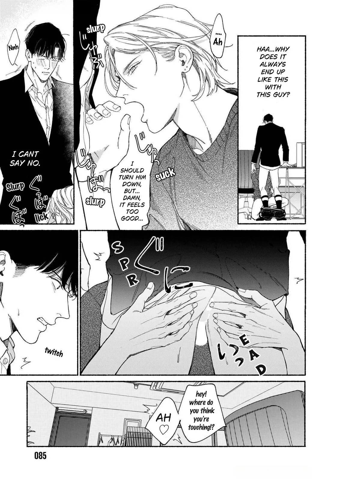 Goodbye, Mr Top Chapter 3 page 12 - 