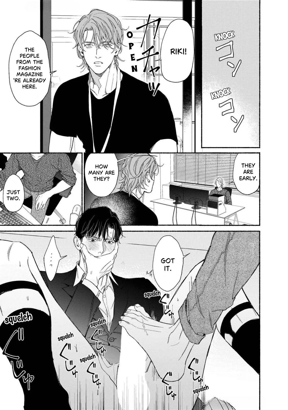 Goodbye, Mr Top Chapter 3 page 14 - 