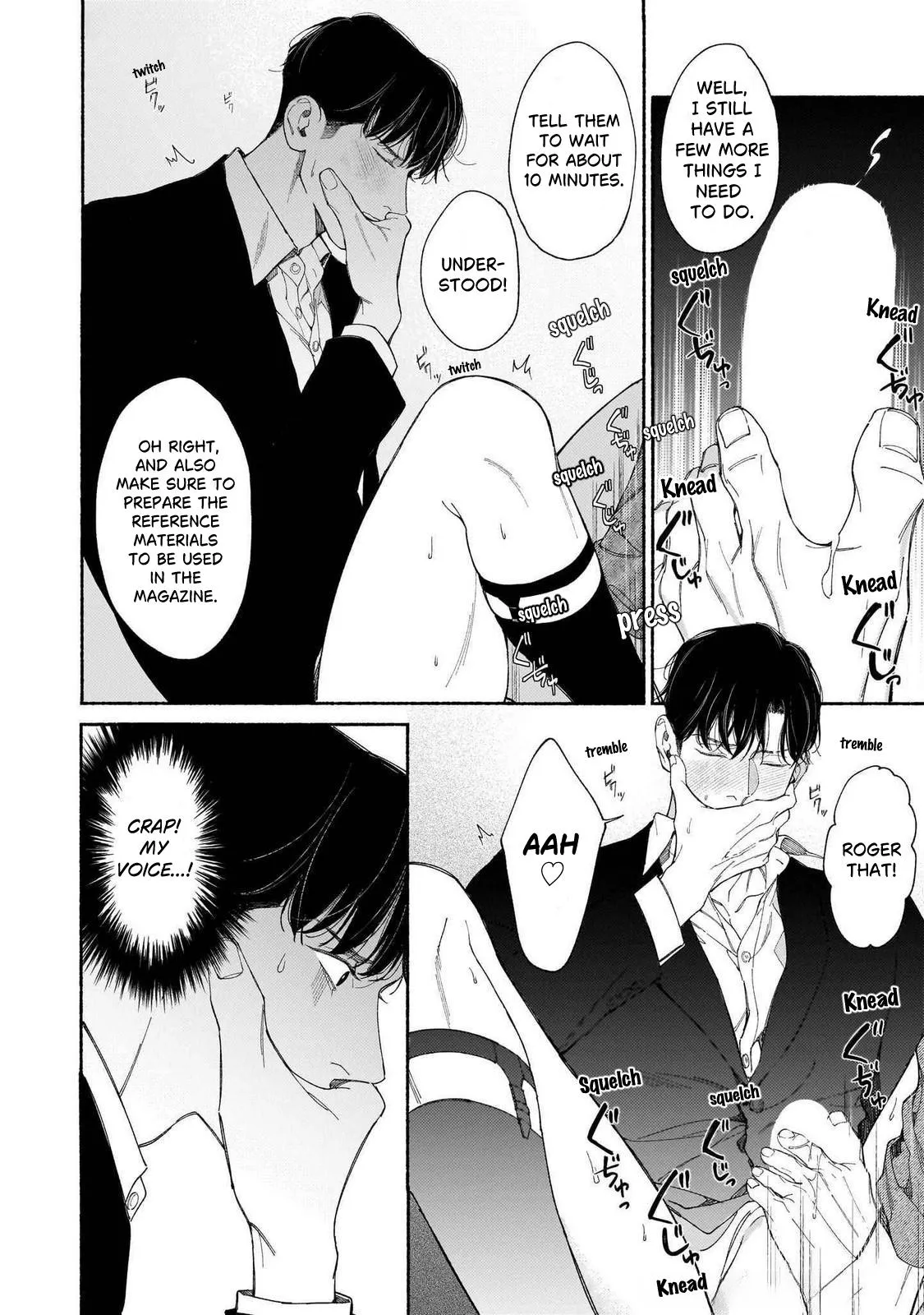 Goodbye, Mr Top Chapter 3 page 15 - 