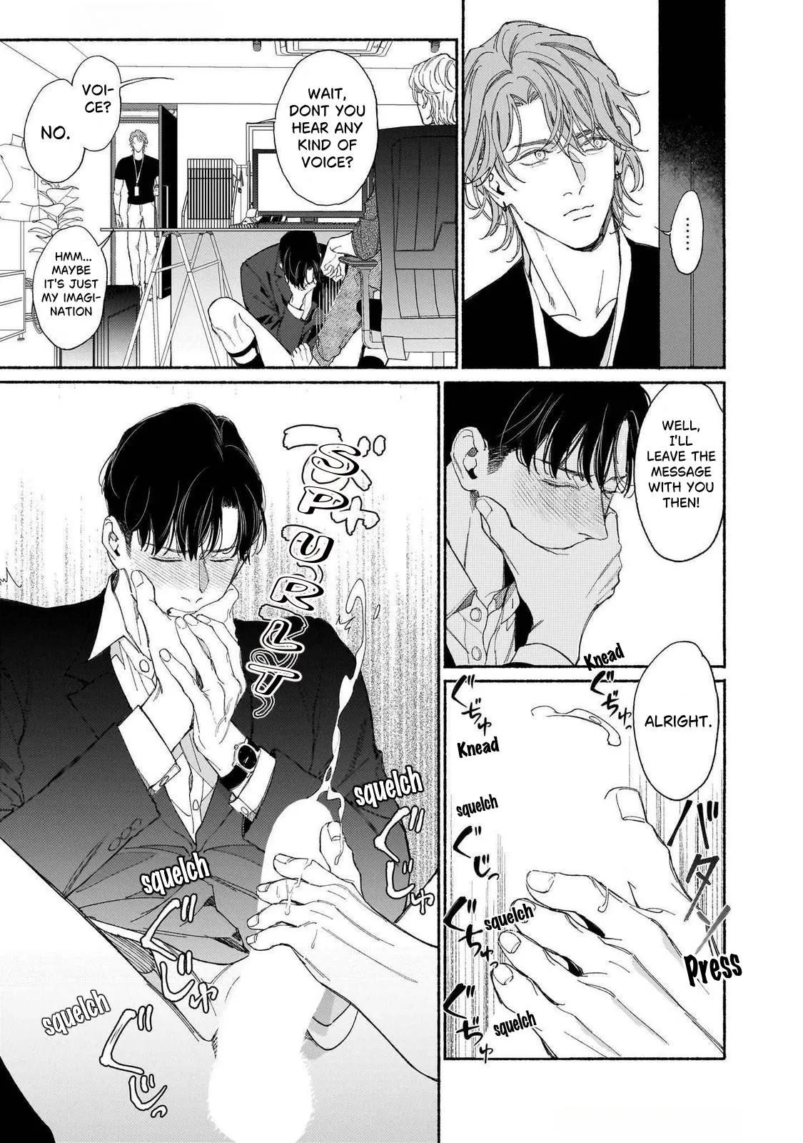 Goodbye, Mr Top Chapter 3 page 16 - 