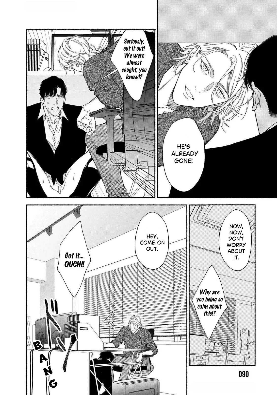 Goodbye, Mr Top Chapter 3 page 17 - 