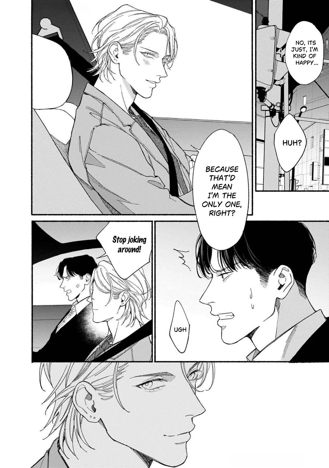 Goodbye, Mr Top Chapter 3 page 19 - 