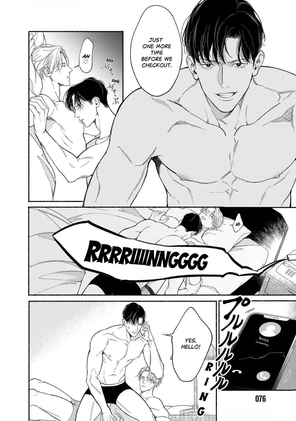 Goodbye, Mr Top Chapter 3 page 3 - 