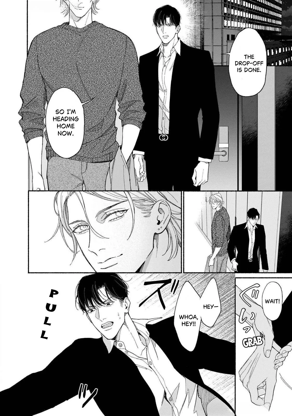 Goodbye, Mr Top Chapter 3 page 21 - 