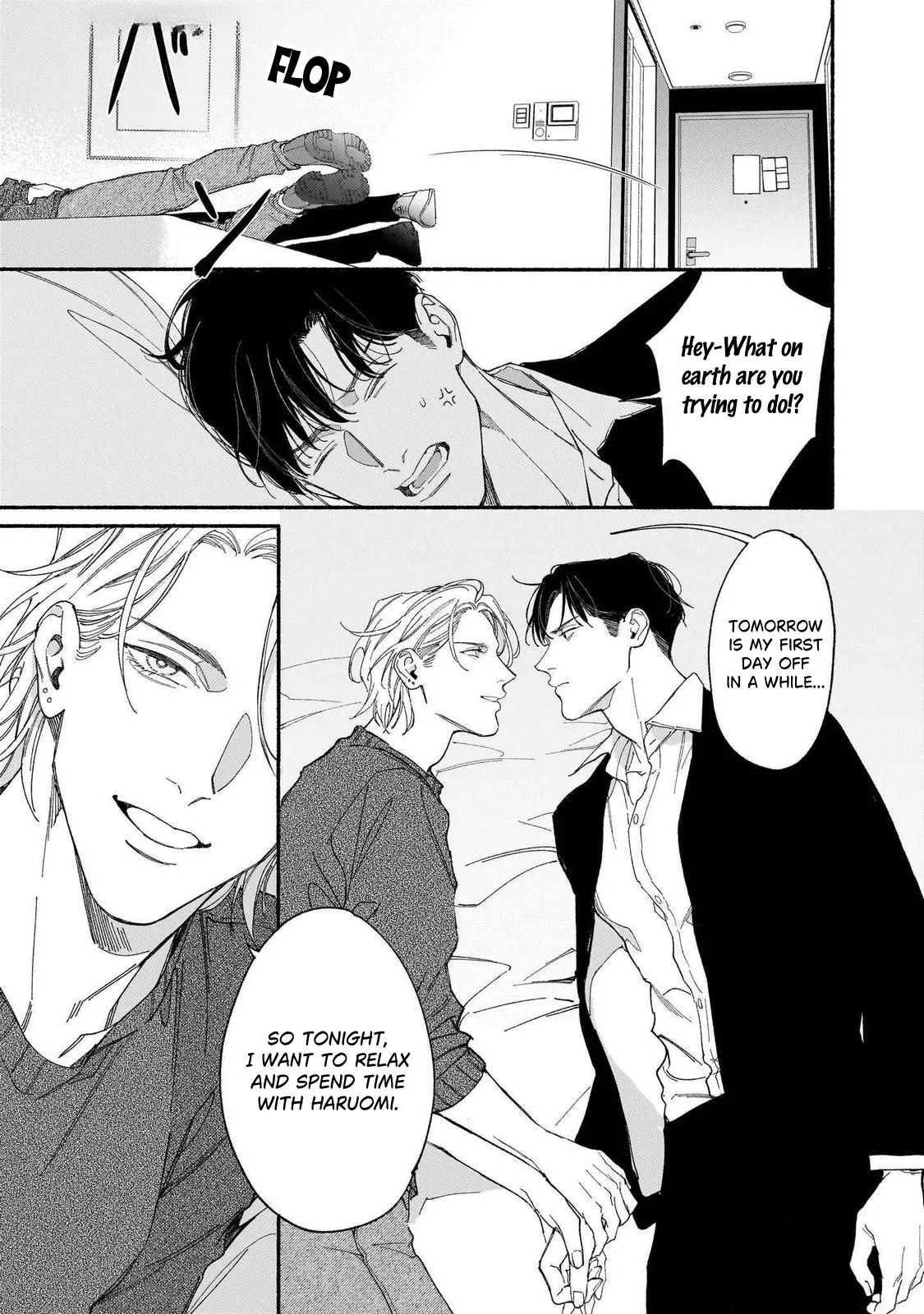Goodbye, Mr Top Chapter 3 page 22 - 