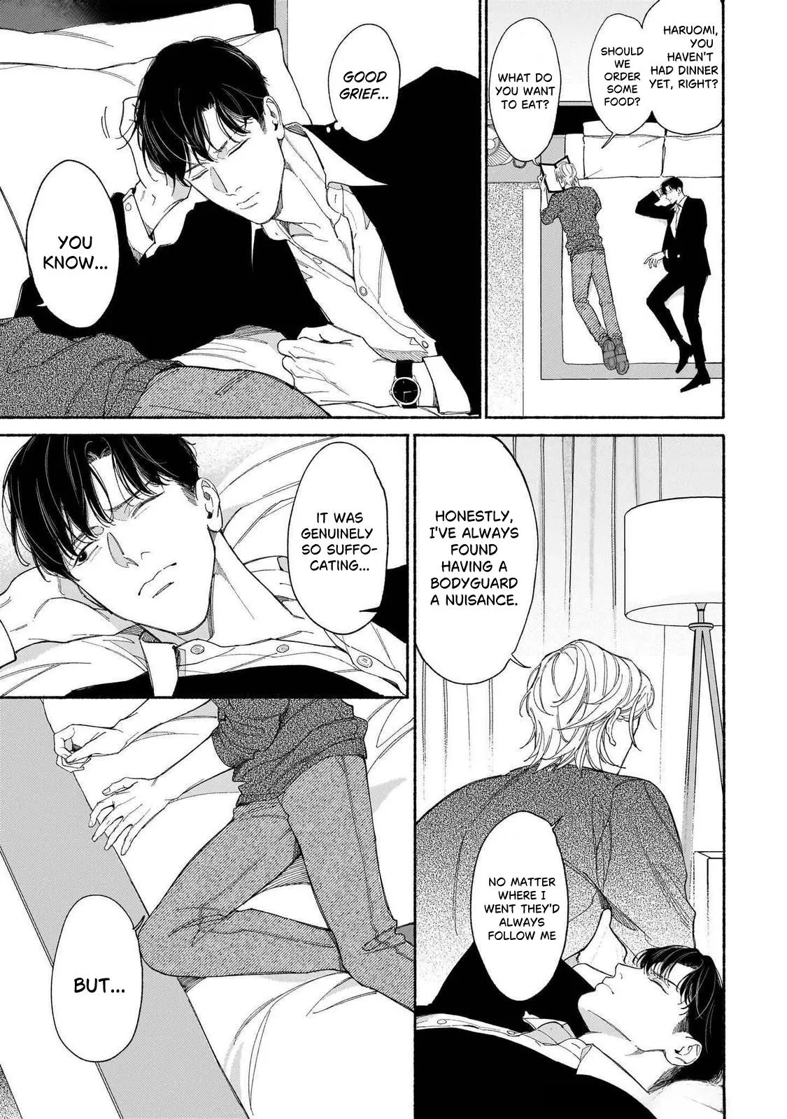 Goodbye, Mr Top Chapter 3 page 23 - 