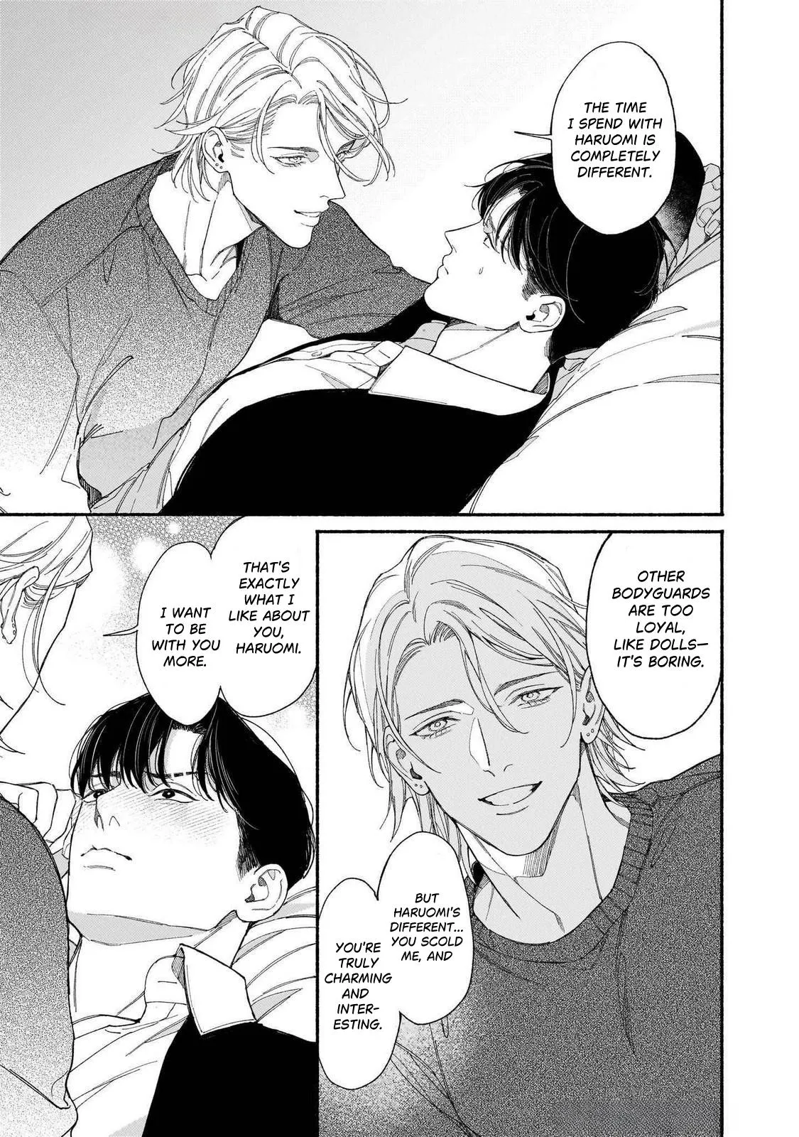 Goodbye, Mr Top Chapter 3 page 24 - 