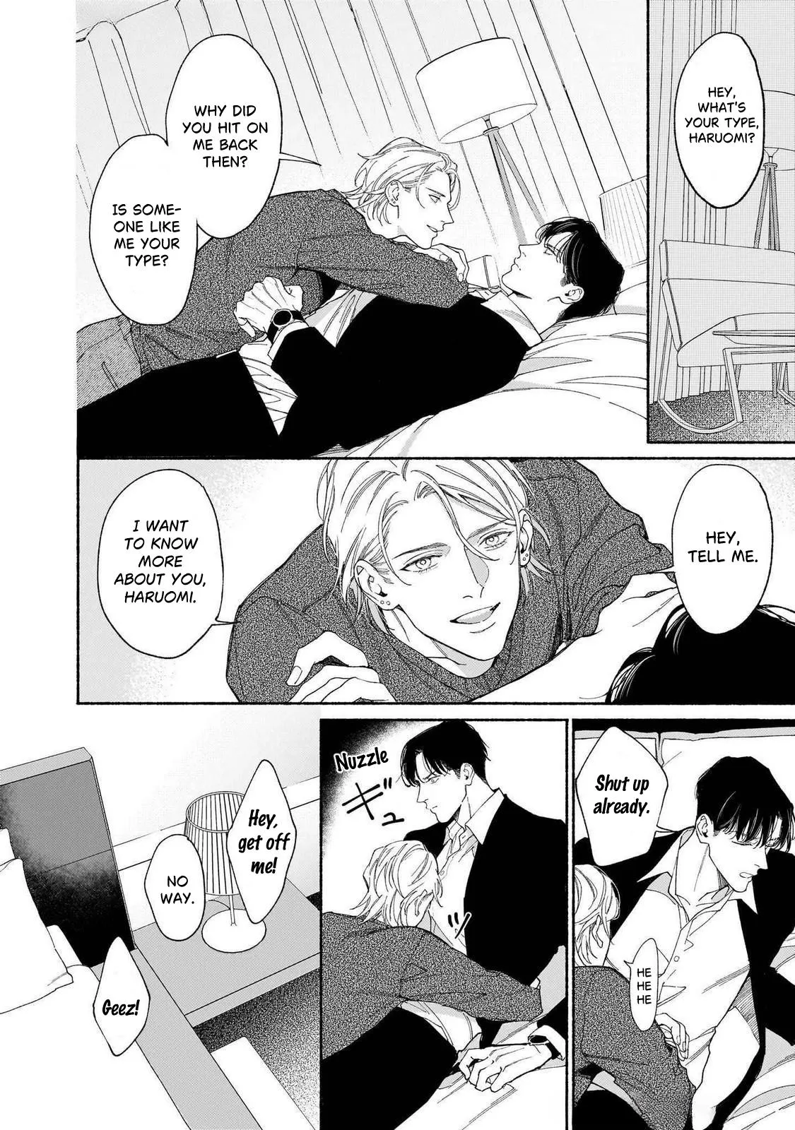 Goodbye, Mr Top Chapter 3 page 25 - 