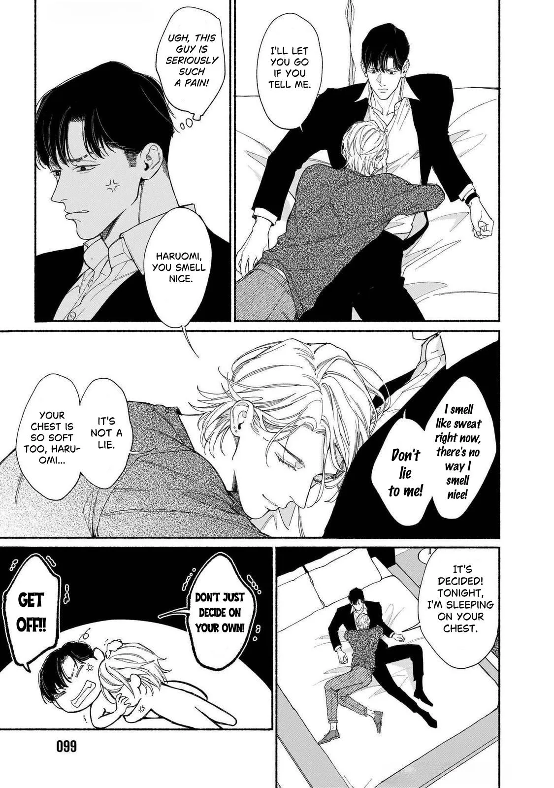 Goodbye, Mr Top Chapter 3 page 26 - 