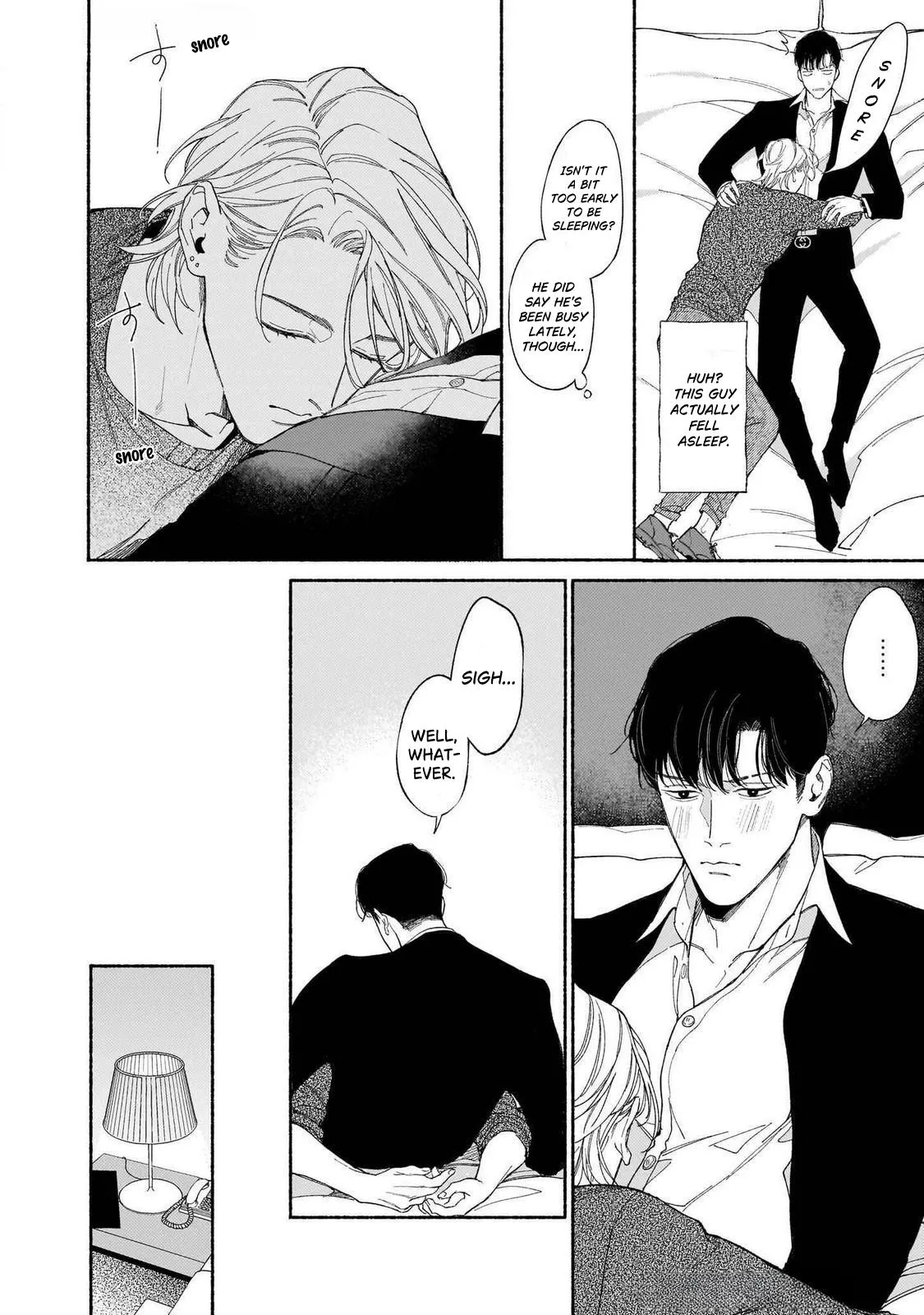 Goodbye, Mr Top Chapter 3 page 27 - 