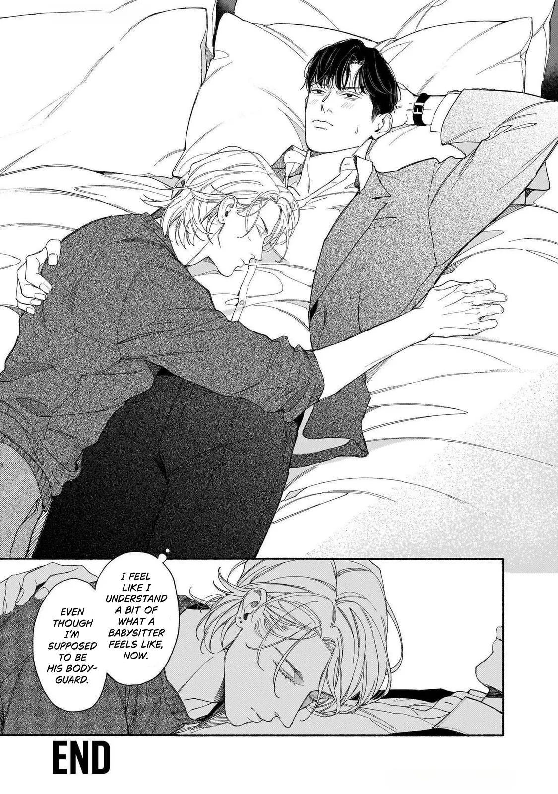 Goodbye, Mr Top Chapter 3 page 28 - 