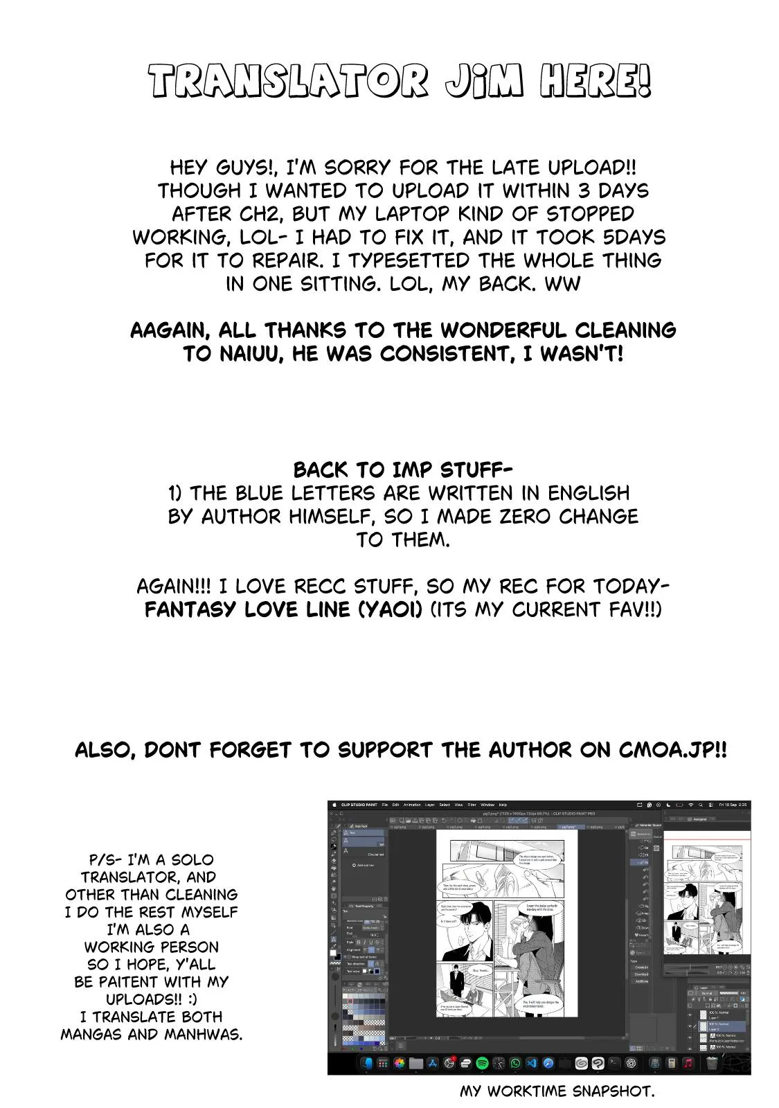 Goodbye, Mr Top Chapter 3 page 29 - 