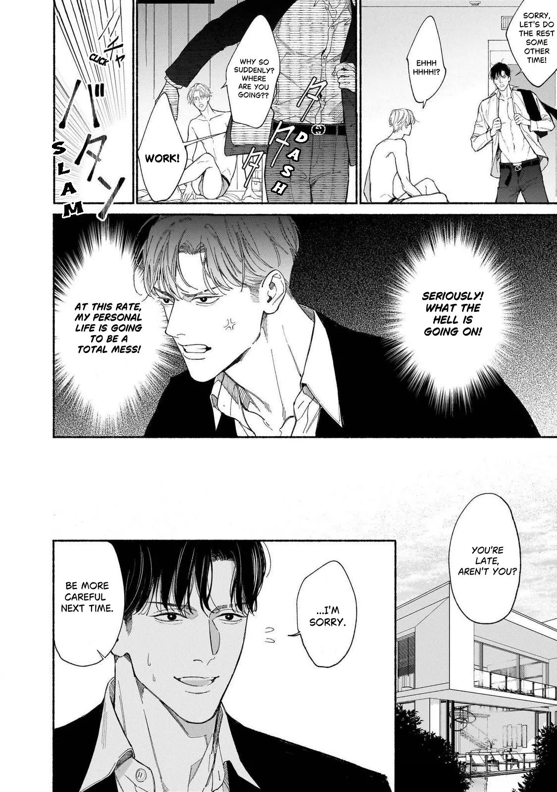 Goodbye, Mr Top Chapter 3 page 5 - 